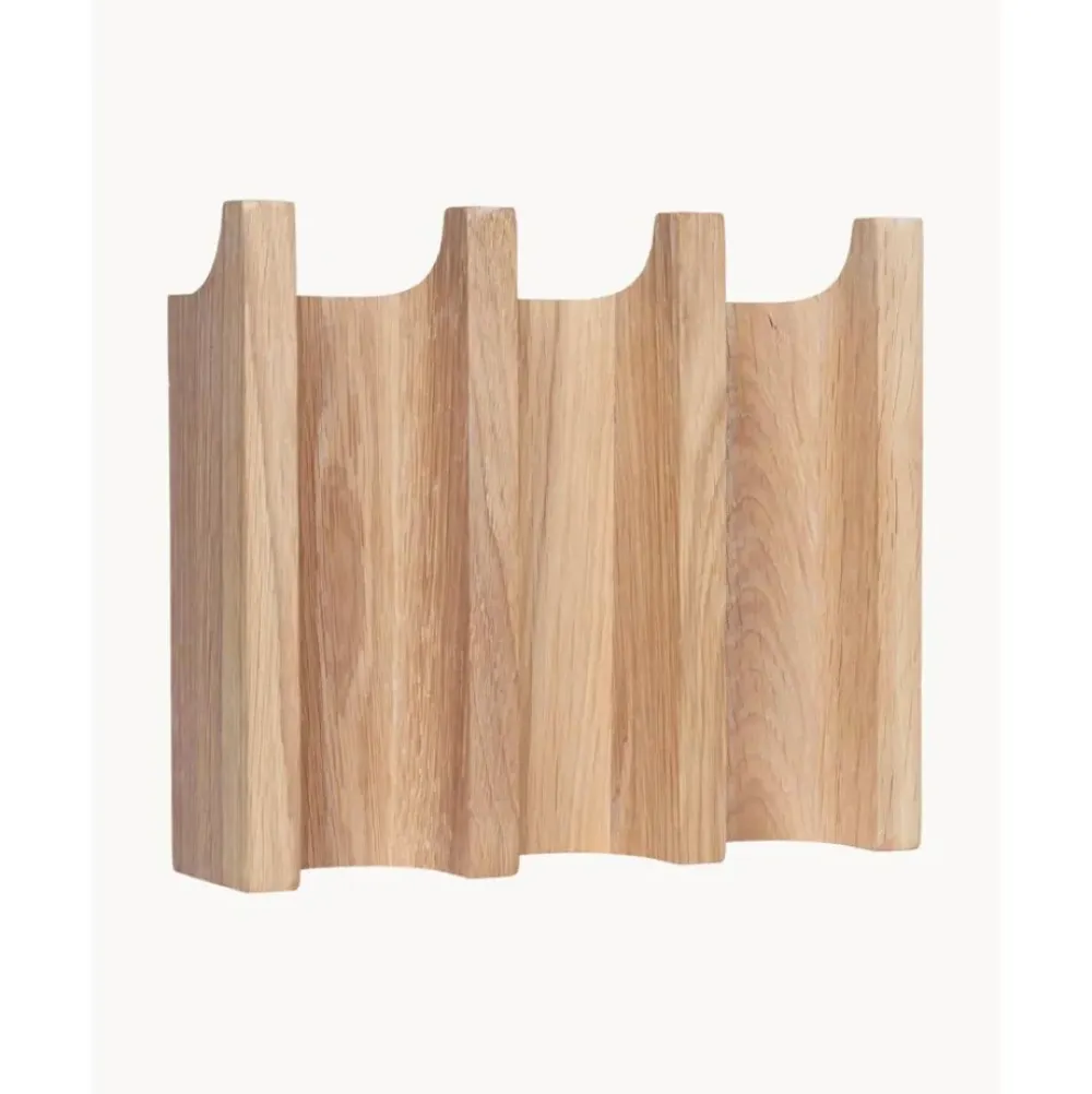 Discount Perchero De Pared De Roble Column Percheros