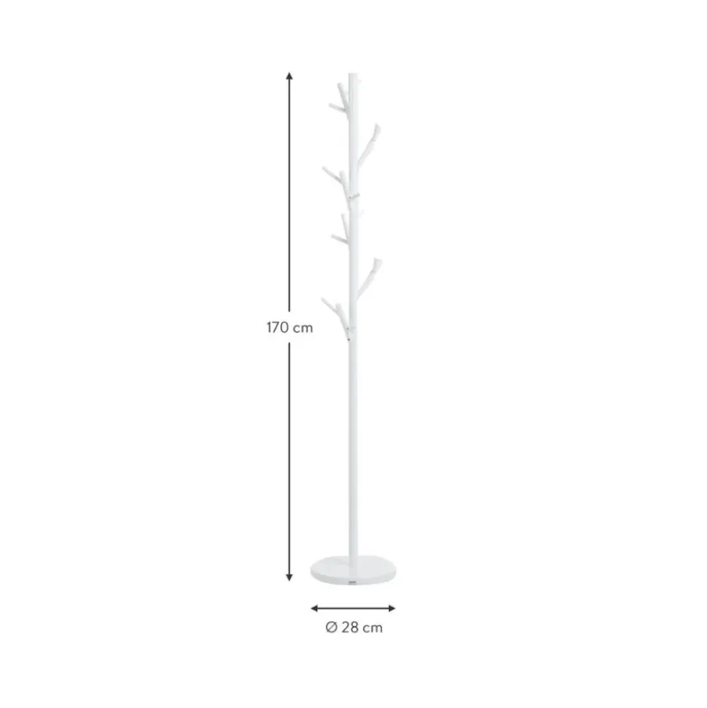 Clearance Perchero De Pie Tree, 18 Ganchos Percheros