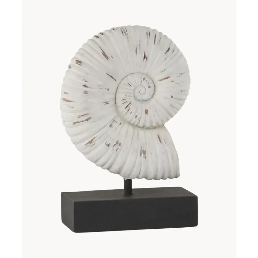 New Pieza Decorativa Artesanal Serafina Shell Figuras Decorativas