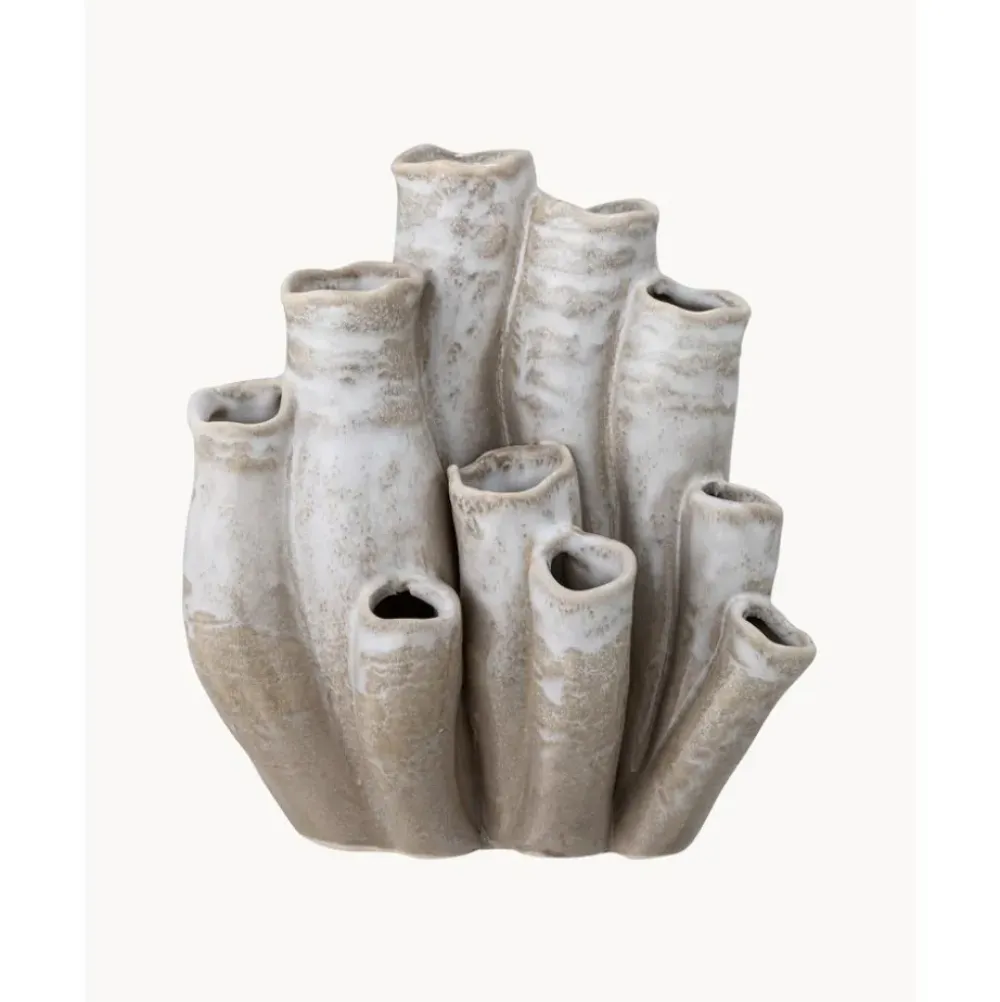 Hot Pieza Decorativa Artesanal De Gres Saha Figuras Decorativas