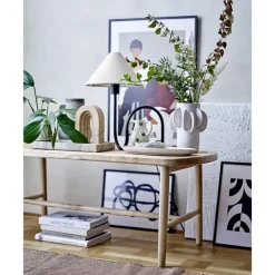 Discount Pieza Decorativa De Arenisca Laia Figuras Decorativas