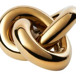 Hot Pieza Decorativa De Ceramica Knot Figuras Decorativas