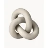 Outlet Pieza Decorativa De Ceramica Knot Figuras Decorativas