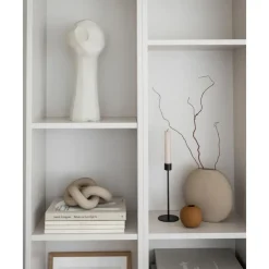 Outlet Pieza Decorativa De Ceramica Knot Figuras Decorativas