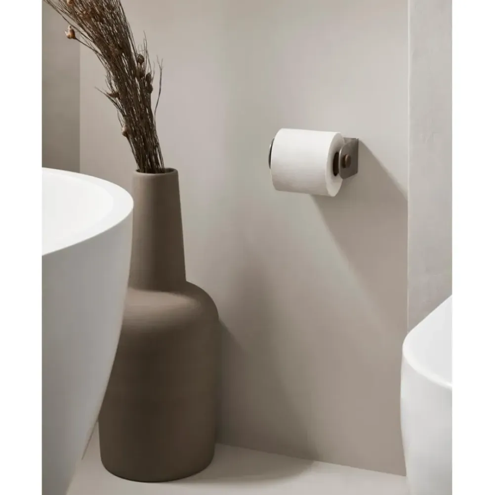 Outlet Portarrollos De Madera De Nogal Dowel Portarollos