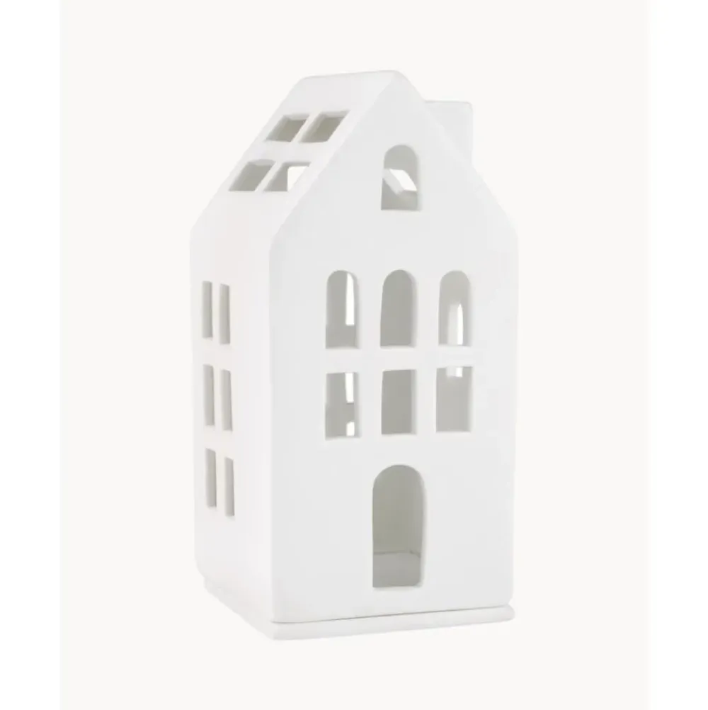 Discount Portavela De Porcelana Living Portavelas