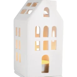 Discount Portavela De Porcelana Living Portavelas
