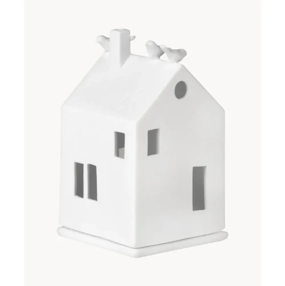 New Portavela De Porcelana Living Portavelas