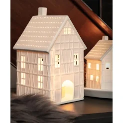 Sale Portavela Grande De Porcelana Living Portavelas