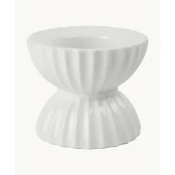 New Portavelas De Porcelana Con Relieves Tura Portavelas