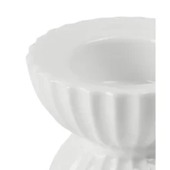 New Portavelas De Porcelana Con Relieves Tura Portavelas