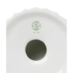 New Portavelas De Porcelana Con Relieves Tura Portavelas