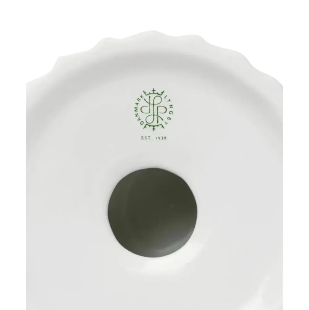 New Portavelas De Porcelana Con Relieves Tura Portavelas