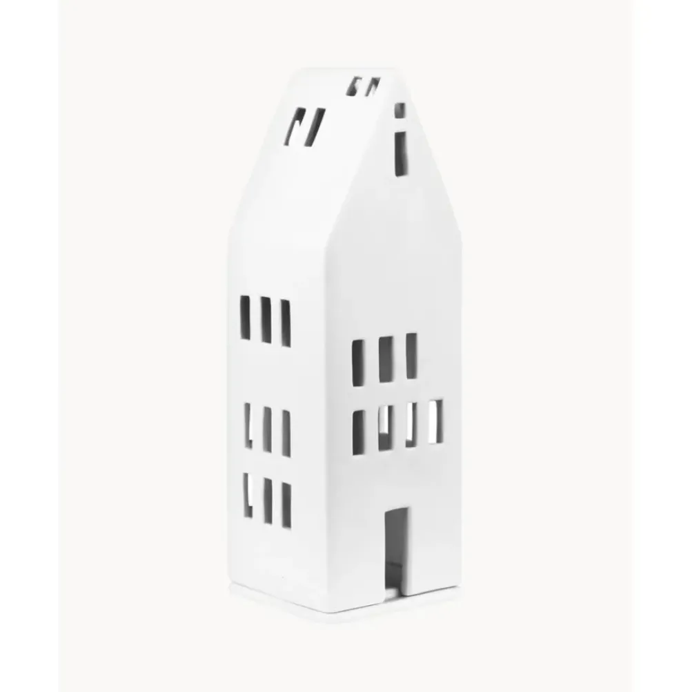 Hot Portavelas De Porcelana Living Portavelas