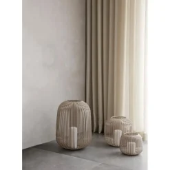 Clearance Portavelas Lito, 27 Cm Farolillos