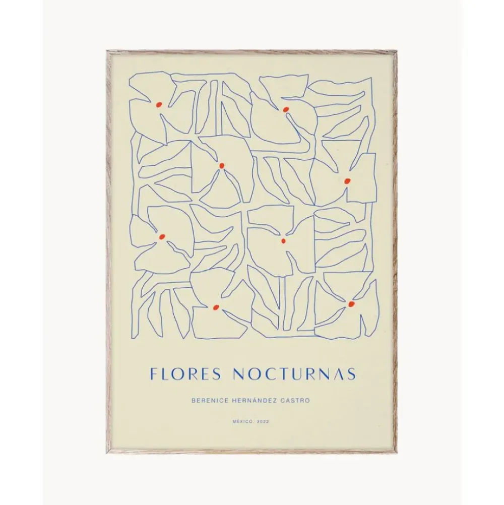 Outlet Poster Flores Nocturnas 01 Posters