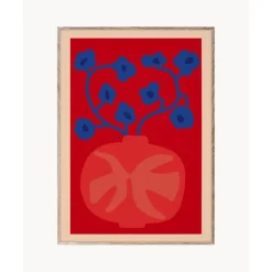 Clearance Poster The Red Vase Posters
