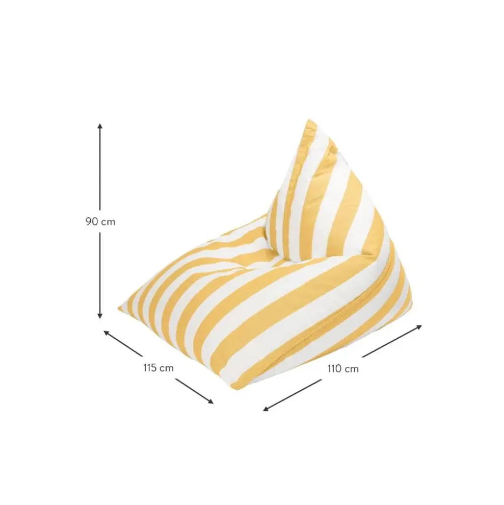Outlet Puf Saco Para Exterior Calypso Muebles De Jardin