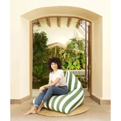 Outlet Puf Saco Para Exterior Calypso Muebles De Jardin