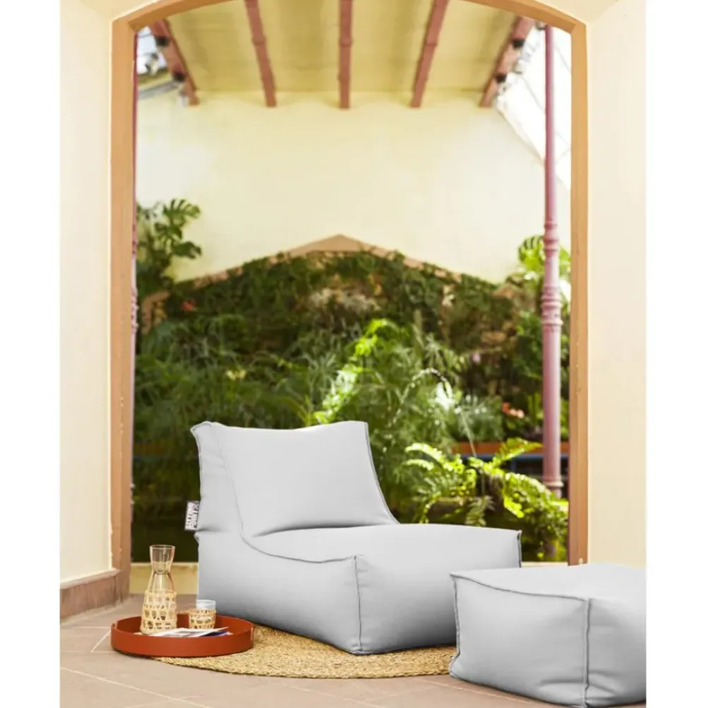 Sale Puff Tumbona Para Exterior Korfu Muebles De Jardin