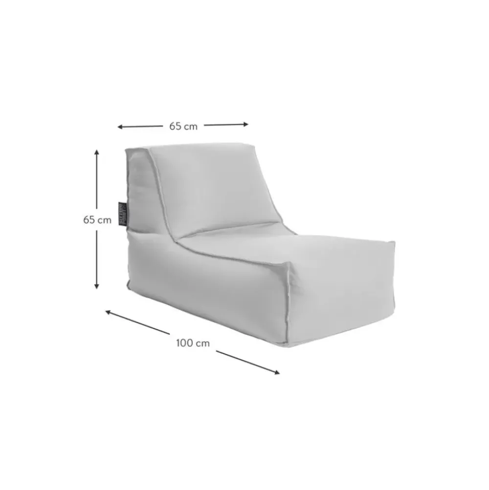 Sale Puff Tumbona Para Exterior Korfu Muebles De Jardin