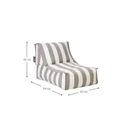 Sale Puff Tumbona Para Exterior Korfu Muebles De Jardin