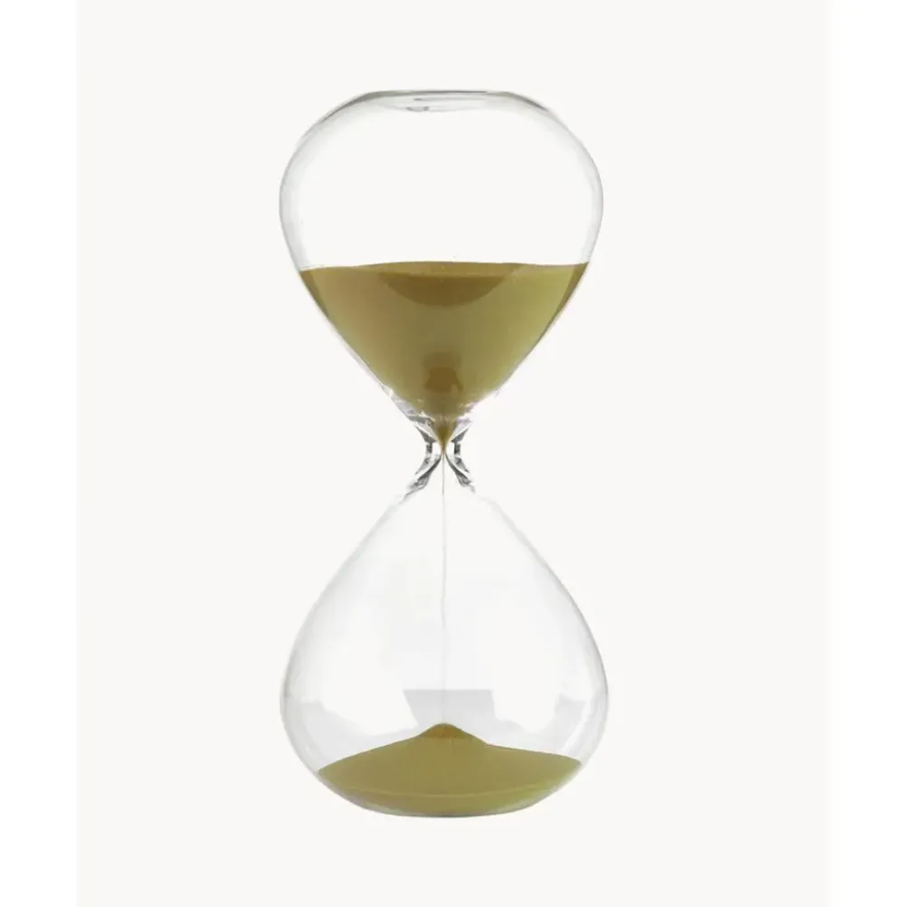 Fashion Reloj De Arena Ball Figuras Decorativas