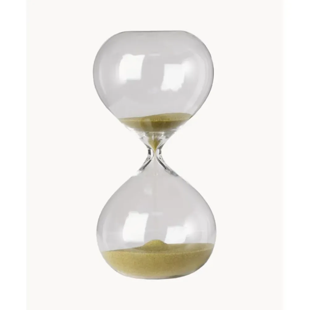 Best Reloj De Arena De Vidrio Ball, 30 Min. Figuras Decorativas