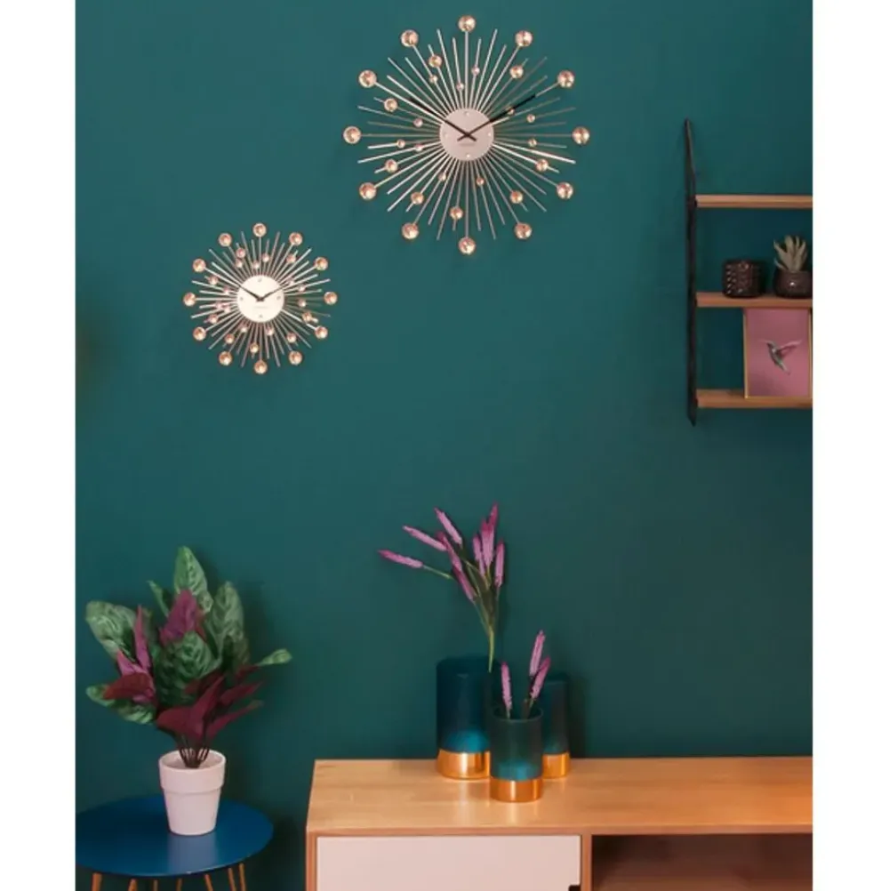 Outlet Reloj De Pared Sunburst Relojes