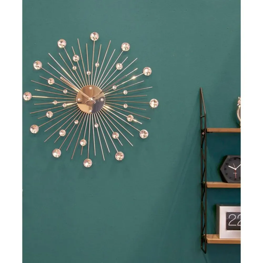 Outlet Reloj De Pared Sunburst Relojes