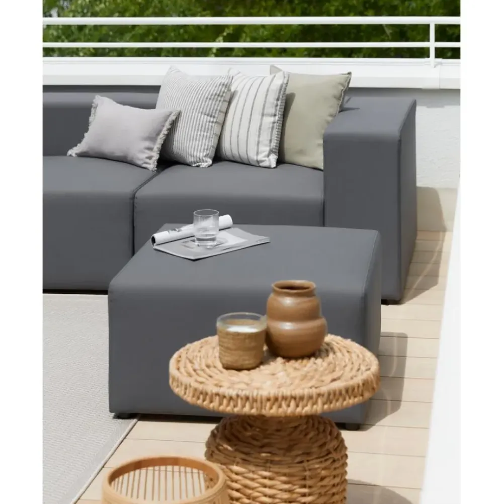 Hot Reposapies Puf Para Exterior Simon Muebles De Jardin