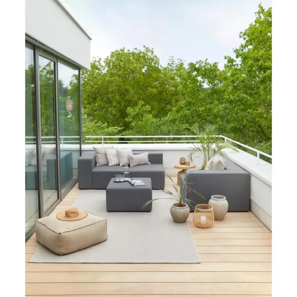 Hot Reposapies Puf Para Exterior Simon Muebles De Jardin