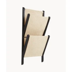 Outlet Revistero De Pared De Bambu Y Ratan Morgan Revisteros