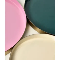 Fashion Set De Bandejas Decorativas Tavi, 3 Uds. Bandejas Decorativas