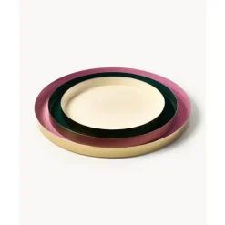 Fashion Set De Bandejas Decorativas Tavi, 3 Uds. Bandejas Decorativas