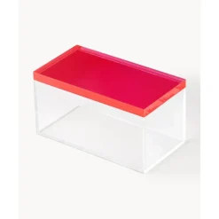 Fashion Set De Bandejas Decorativas Yuki, 3 Pzas. Cajas De Almacenaje