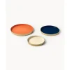 Fashion Set De Bandejas Decorativas Tavi, 3 Uds. Bandejas Decorativas