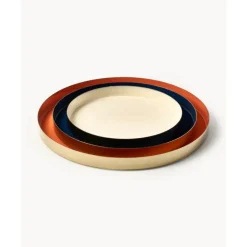 Fashion Set De Bandejas Decorativas Tavi, 3 Uds. Bandejas Decorativas