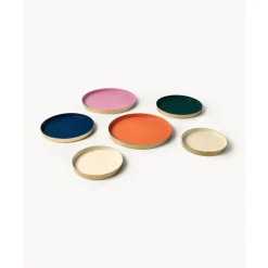 Fashion Set De Bandejas Decorativas Tavi, 3 Uds. Bandejas Decorativas