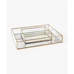 Online Set De Bandejas Decorativas Matthew, 2 Uds. Bandejas Decorativas