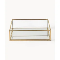 Online Set De Bandejas Decorativas Matthew, 2 Uds. Bandejas Decorativas