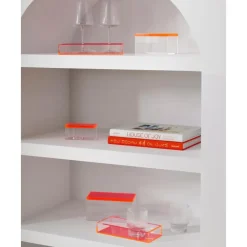 Hot Set De Bandejas Decorativas Yuki, 2 Pzas. Bandejas Decorativas