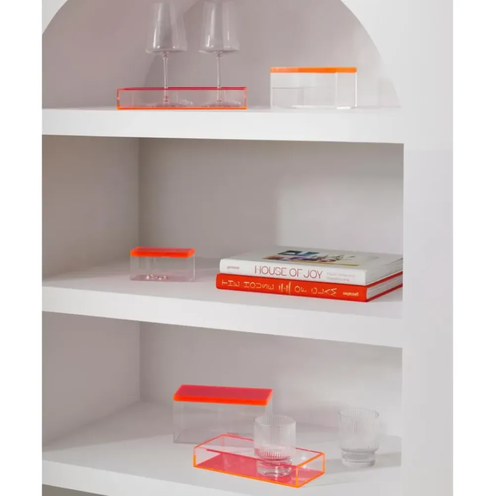 Hot Set De Bandejas Decorativas Yuki, 2 Pzas. Bandejas Decorativas