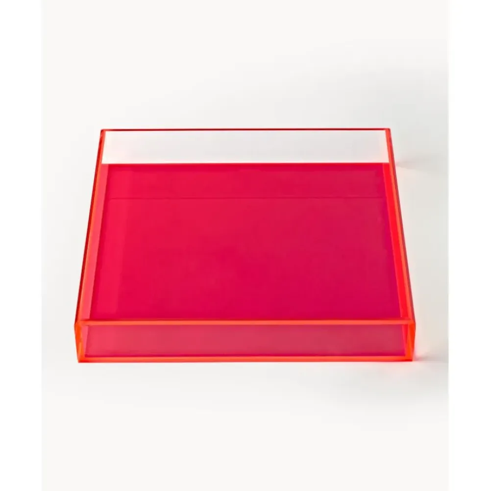 Hot Set De Bandejas Decorativas Yuki, 2 Pzas. Bandejas Decorativas