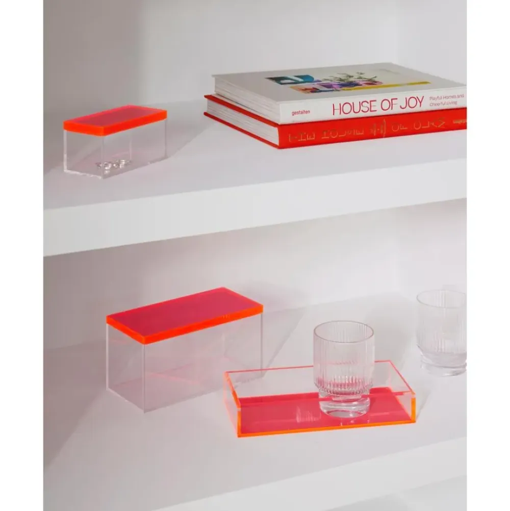 Hot Set De Bandejas Decorativas Yuki, 2 Pzas. Bandejas Decorativas