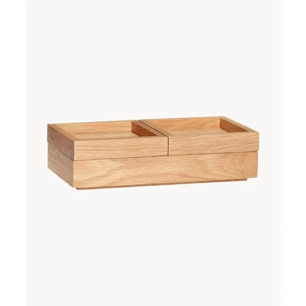 Sale Set De Cajas Apilables Klara, 3 Uds. Cajas De Almacenaje