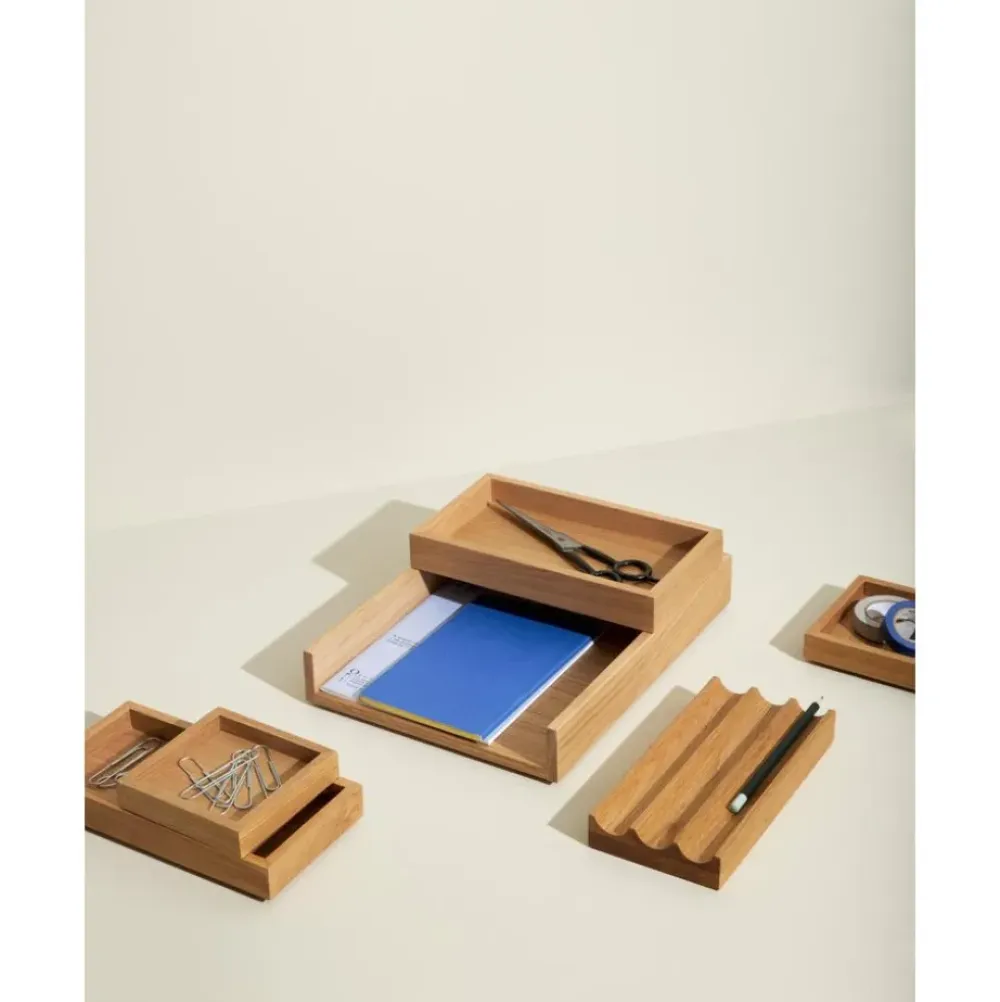 Sale Set De Cajas Apilables Klara, 3 Uds. Cajas De Almacenaje
