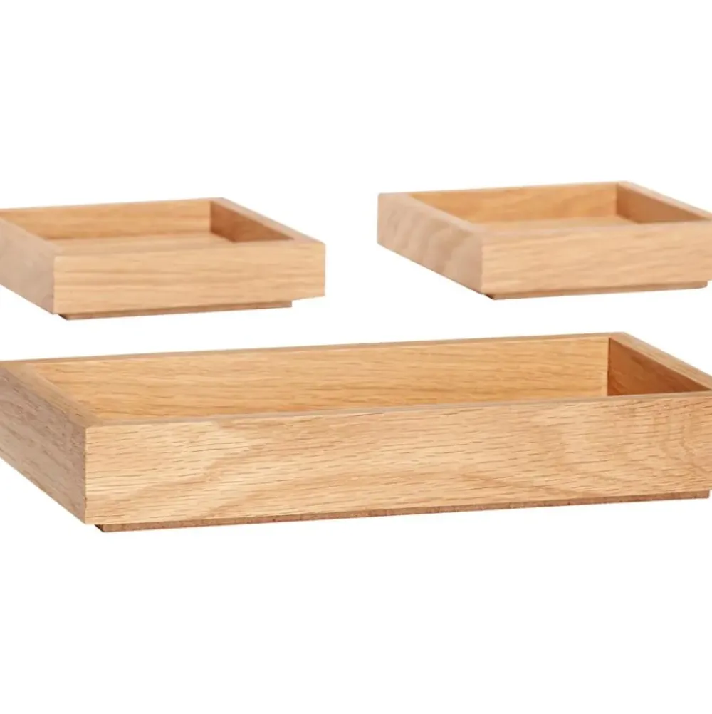 Sale Set De Cajas Apilables Klara, 3 Uds. Cajas De Almacenaje