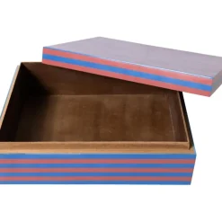 Discount Set De Cajas Artesanales Dusk, 3 Uds. Cajas De Almacenaje