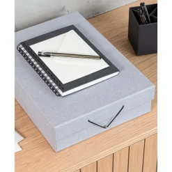 Discount Set De Cajas Bessie Ii, 3 Uds. Material De Oficina